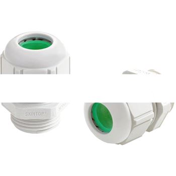 Ввод кабельный SKINTOP ST-HF-M 20x1.5 RAL 7035 LGY