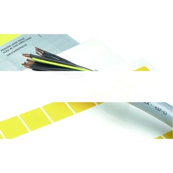 Ярлыки для маркировки FLEXIMARK ETIKETTEN LCK-40 WH
