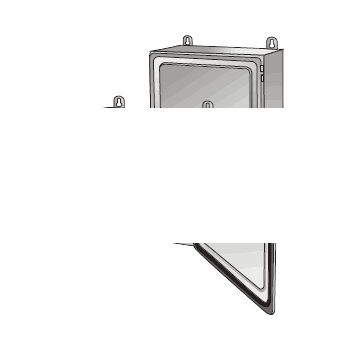 Ящик протяжной К-654 У3 (IP54) с уплотнением (К654 У3)