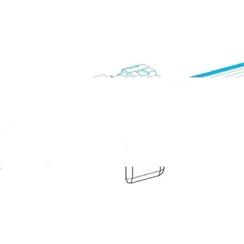 Заглушка отводной розетки