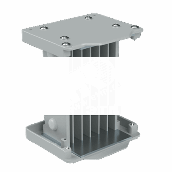Заглушка торцевая Al=1600A Cu=2000A B160 4P
