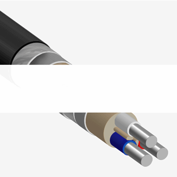 Кабель АСБл-1 1х800+2х1.5