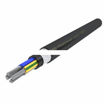Кабель силовой АПБПнг(А)-HF 4х185,0 мс(N)-1 Ч, бар
