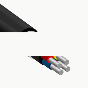 Кабель силовой АПвБШв 4*50ок(N)-1