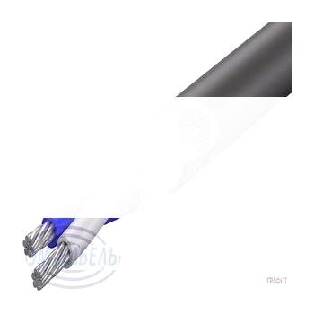 Кабель силовой АВВГнг(А)-LS 2х25мк(N)-0.66 ТРТС многопроволочный