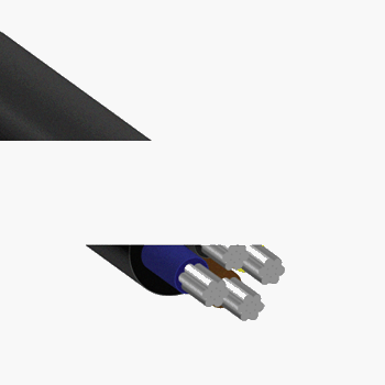 Кабель силовой АВВГнгхл 4х150(ож)-1 однопроволочн ый