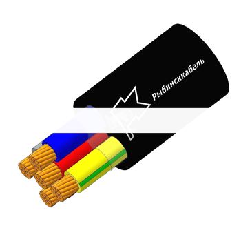 Кабель силовой КГ-ХЛ 5Х10 ТРТС