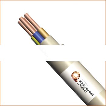 Кабель силовой NYM 4х1.5 VDE