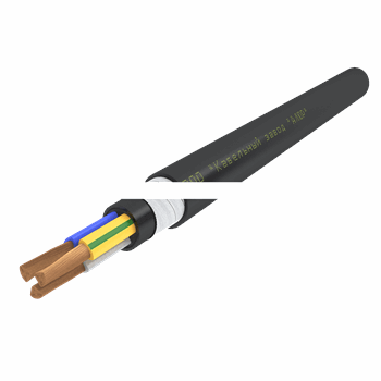 Кабель силовой ПБПнг(А)-HF 3х185мс (N.PE)-1 многопроволочный черный (барабан) Кабель силовой ПБПнг(А)-HF 3х185мс (N.PE)-1 многопроволочный черный (барабан)