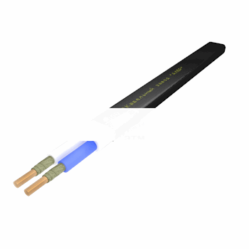 Кабель силовой ППГ-П нг(А)-FRHF 2х1.5ок (N)-0.66 однопроволочный (бухта)