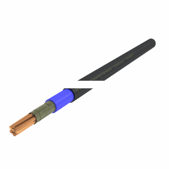 Кабель силовой ППГнг(А)-FRHF 1х25мк(N)-1 многопроволочный синий (барабан)