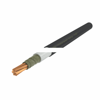 Кабель силовой ППГнг(А)-FRHF 1х6ок-0.66 однопроволочный белый (барабан)