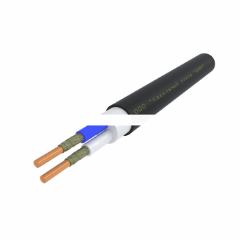 Кабель силовой ППГнг(А)-FRHF 2х1.5ок (N)-0.66 однопроволочный (бухта)