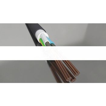 Кабель силовой ППГнг(А)-FRHF 3х35(N, PE) -1 многопроволочный