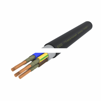 Кабель силовой ППГнг(А)-FRHF 5х10ок(N.PE)-0.66 однопроволочный (барабан)