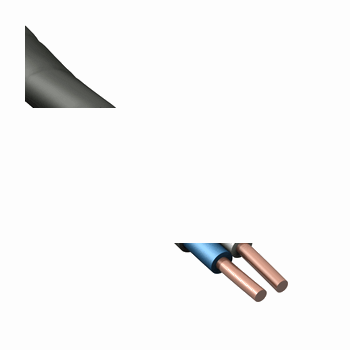 Кабель силовой ВБШвнг(А) 2х1.5ок(N)-1 ТРТС