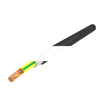 Кабель силовой ВВГ 1х25 (РЕ)-1 многопроволочный барабан