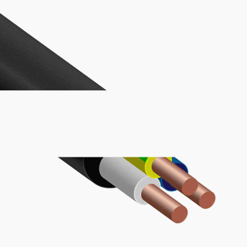 Кабель силовой ВВГ 3х6 (N.PE) однопроволочный