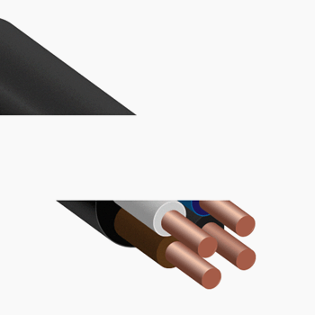 Кабель силовой ВВГ 4х1.5 (PE) однопроволочный