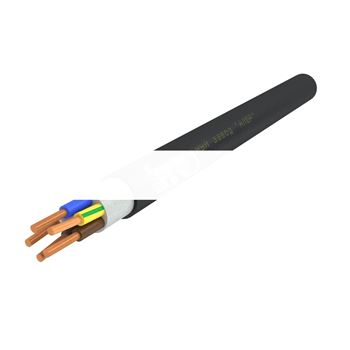 Кабель силовой ВВГ 5х1.5 (N.PE)-1 однопроволочный бухта