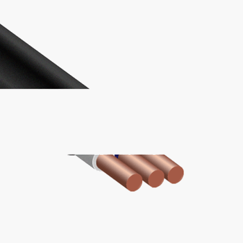 Кабель силовой ВВГ-П 3х10ок (N, PE) - 0.66 ТРТС однопроволочный