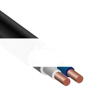 Кабель силовой ВВГ-П нг (А)-LS 2х6 (N)-0.660 ТРТС