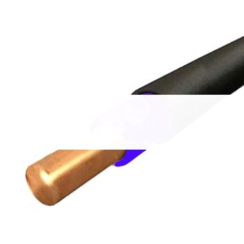Кабель силовой ВВГнг (А)-LS 1х25 ок (N)-0.660 голубой ТРТС однопроволочный