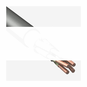 Кабель силовой ВВГнг(А)-FRLSLTx 4х2.5-1 (N) однопроволочный круглый