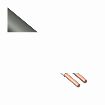 Кабель ВВГнг(A)-FRLS 2х2.5 ок (N) -1 однопроволочный