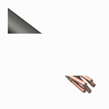Кабель ВВГнг(A)-FRLS 5х10ок(N,PE)-1