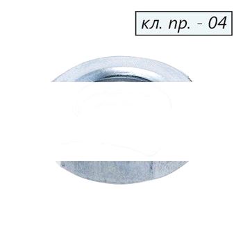 Гайка плоская М8 DIN439 ZN