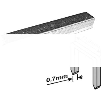 Скоба для мебельного степлера 8мм (1000шт)