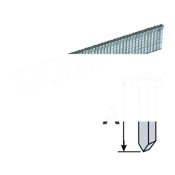 Скоба закаленная Профи гвозди для степлера 10мм (1000шт)