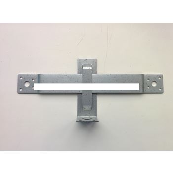 Скользящая опора 210х40 закрытая, 2мм.