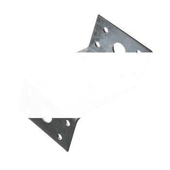 Уголок крепежный Z-образный KUZ-90/               45х90х45х65х2.0мм