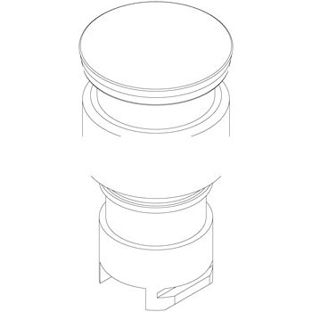 22MM METAL ROUND ACTUATOR: ILLUM. MUSHROOM PUSHBUTTON 30MM MOMENTARY CONTACT TYPE ILLUMINABLE INCL. HOLDER ДЛЯ 3 ELEMENTS WI