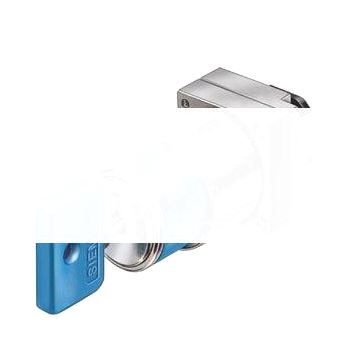 22MM METAL ROUND ACTUATOR: OMR KEY-OPER.SWITCH  C 2 KEYS MOMENTARY CONTACT TYPE 2 SWITCH POSITIONS O-I LOCK NO 73034, REMOVA
