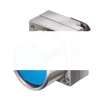 22MM METAL ROUND ACTUATOR: PUSHBUTTON WITH RAISED FRONT RING WITH HOLDER BLUE Z= 50 UNITS PACKED