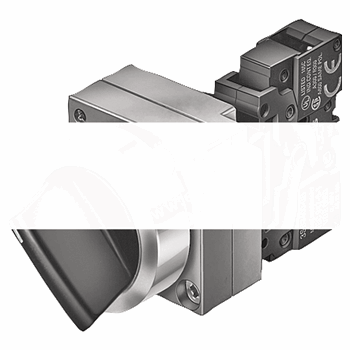 22MM METAL ROUND COMPLETE UNIT COMBINATION: SELECTOR SWITCH LATCHING 3 SWITCH POSITIONS I-O-II NON-ILLUMINATED SCREW TERMINA22MM METAL ROUND COMPLETE UNIT COMBINATION: SELECTOR SWITCH LATCHING 3 SWITCH POSITIONS I-O-II NON-ILLUMINATED SCREW TERMINA