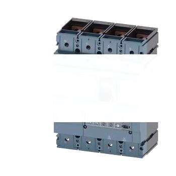 3VA2463-5HN42-0AA0 CIRCUIT BREAKER 3VA2 IEC FRAME 630 BREAKING CAPACITY CLASS  M ICU=55KA @ 415 V 4-POLE, LINE PROTECTION ET