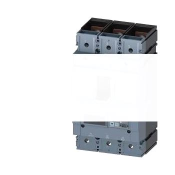 3VA2463-5JQ32-0AA0 CIRCUIT BREAKER 3VA2 IEC FRAME 630 BREAKING CAPACITY CLASS  M ICU=55KA @ 415 V   3-POLE. LINE PROTECTION