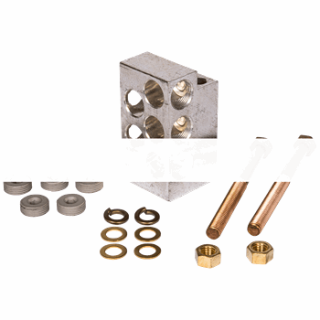 ACCESSORY FOR VL1600UL, (PG FRAME) MULTI-INFEED TERMINAL FOR CU/AL FOR 5 CONDUCTORS PER TERMINAL 300-600 KCMIL FOR INSTALLAT