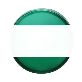 ACCESSORY / SPARE PART ROUND, 22MM: RAISED BUTTON ДЛЯ ILLUMIN. PUSHBUTTON AND-SWITCH GREEN