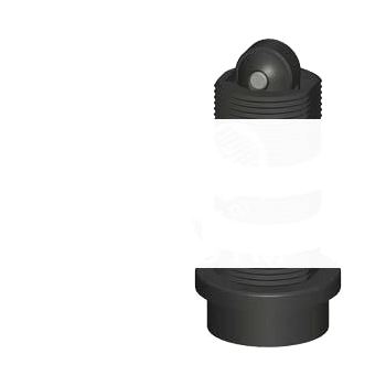 ACTUATOR HEAD ДЛЯ ПОЗИЦИОННЫЙ ВЫКЛЮЧАТЕЛЬ 3SE51/52 ROLLER PLUNGER C PLASTIC ROLLER 10MM  C CENTRAL FIXING