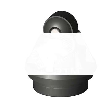 ACTUATOR HEAD ДЛЯ ПОЗИЦИОННЫЙ ВЫКЛЮЧАТЕЛЬ 3SE51/52 ROLLER PLUNGER C PLASTIC ROLLER 10MM