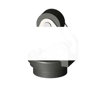 ACTUATOR HEAD ДЛЯ ПОЗИЦИОННЫЙ ВЫКЛЮЧАТЕЛЬ 3SE51/52 ROLLER PLUNGER WITH PLASTIC ROLLER 10MM, FUNCTIONALITY AT -40 DEGREES