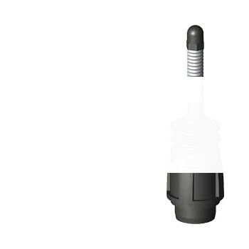 ACTUATOR HEAD ДЛЯ ПОЗИЦИОННЫЙ ВЫКЛЮЧАТЕЛЬ 3SE51/52 SPRING ROD TOTAL LENGTH 76MM. SPRING= 23.5MM PLUNGER=10MM PLASTIC