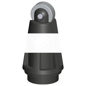 ACTUATOR HEAD, PLASTIC, FOR POSITION SWITCH 3SE5132 ROLLER PLUNGER, FORM C, WITH STAINLESS STEEL ROLLER 13 MM, TO EN 50041, ACTUATOR HEAD, PLASTIC, FOR POSITION SWITCH 3SE5132 ROLLER PLUNGER, FORM C, WITH STAINLESS STEEL ROLLER 13 MM, TO EN 50041,