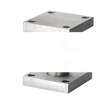 ADAPTER FOR CP-S SA ON SIWAREX R RN 28T. THE PACKAGE ITEM CONSISTS OF ONE PLATE. - MATERIAL STAINLESS STEEL - DOES NOT INCLU