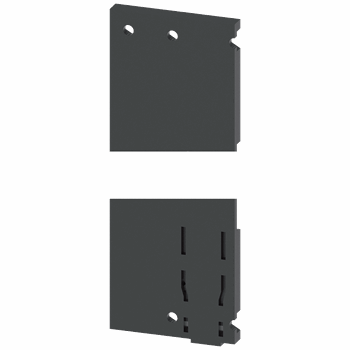 ADAPTER FOR DIN-RAILS ACCESSORY FOR: CIRCUIT BREAKER 3VM 160, 2 POLE